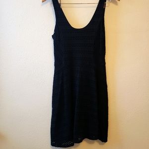 Aqua Black Dress, small